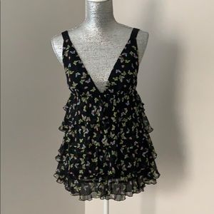 Victoria’s Secret blouse.